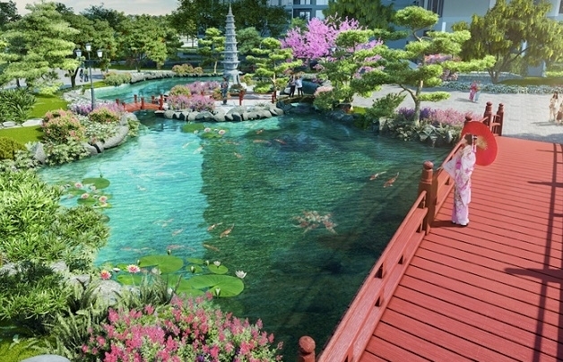 The Zenpark– Tinh thần Nhật Bản giữa lòng Vinhomes Ocean Park