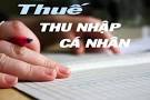 Tiền làm từ thiện được giảm trừ khi tính thuế thu nhập cá nhân