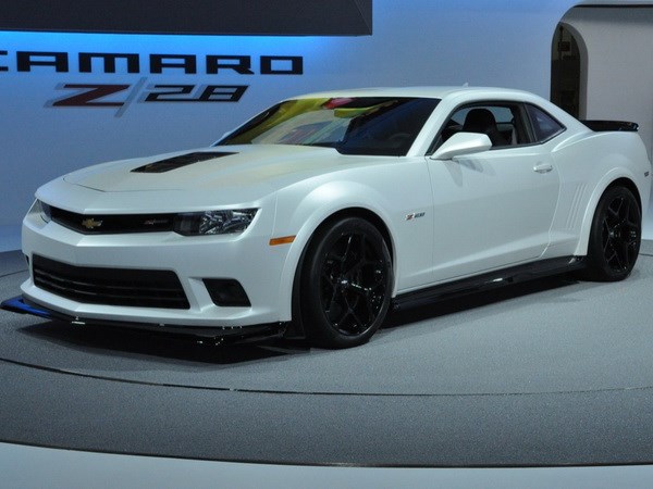 Mẫu Camaro Z/28 đời 2014 mới có giá từ 75.000 USD