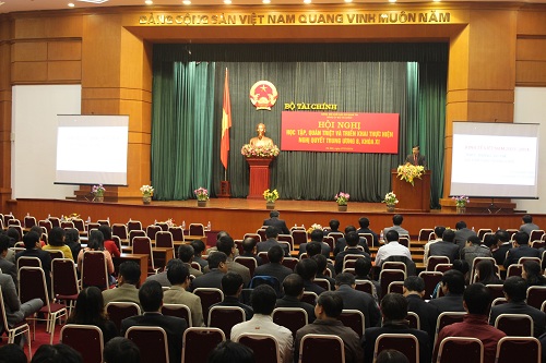 dang uy bo tai chinh quan triet va trien khai nghi quyet tu 8