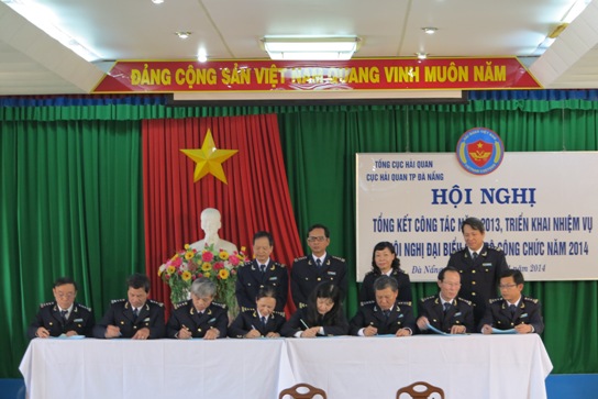 hai quan da nang tiep tuc day manh cai cach thu tuc hanh chinh