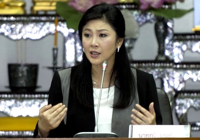 Thủ tướng tạm quyền Yingluck bị điều tra tham nhũng