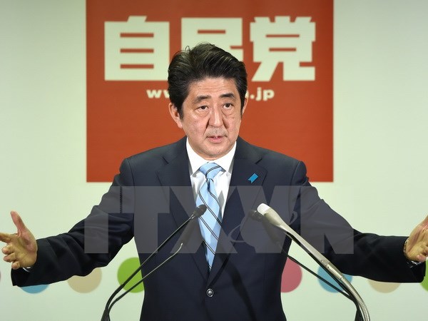 Thủ tướng Shinzo Abe cam kết xây dựng tầm nhìn về một Nhật Bản mới