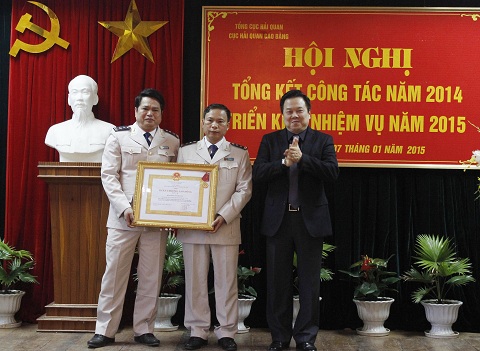 Hải quan Cao Bằng: Linh hoạt, đồng bộ triển khai nhiệm vụ 2015