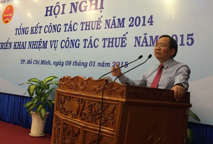 Cục Thuế TP.HCM hoàn thành xuất sắc nhiệm vụ thu ngân sách 2014