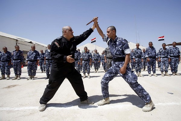 Mỹ gia tăng áp lực lên IS, tạo điều kiện cho Iraq phản công