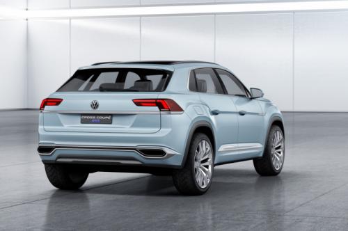 volkswagen gioi thieu mau xe cross coupe gte concept