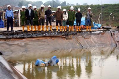 Vàng Bồng Miêu: Đã trây ỳ nộp thuế còn gây ô nhiễm môi trường