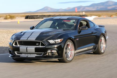 Shelby ra mắt mẫu xe GT Mustang 2015