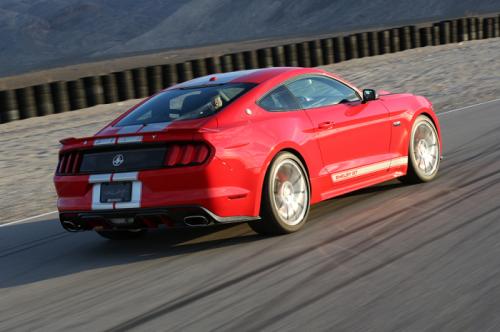 shelby ra mat mau xe gt mustang 2015