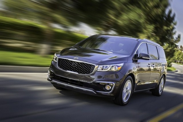 kia sedona 2015 ban dat rieng cho viet nam da xuat hien