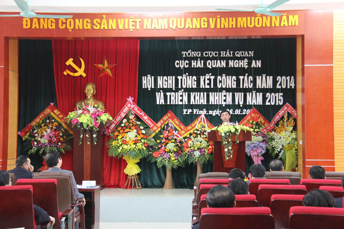 Hải quan Nghệ An triển khai nhiệm vụ năm 2015