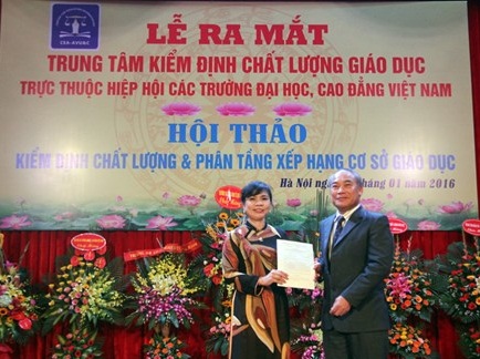 thanh lap trung tam kiem dinh chat luong giao duc doc lap