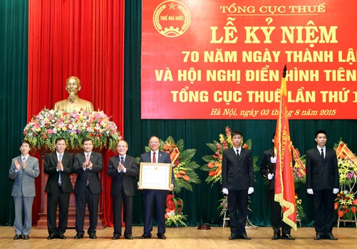 Công bố 10 sự kiện quản lý thuế năm 2015