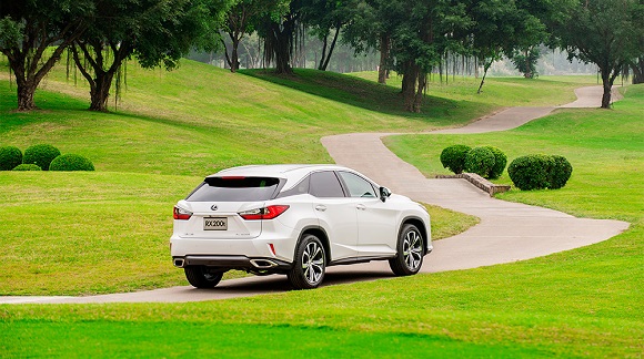 lexus rx 2016 chinh thuc ra mat tai viet nam