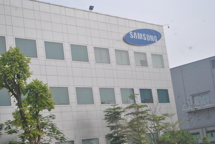 Nhờ Samsung, thu ngân sách của Thái Nguyên từ khu vực FDI tăng gấp 3 lần