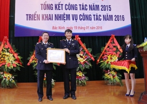 Hải quan Bắc Ninh triển khai nhiệm vụ năm 2016