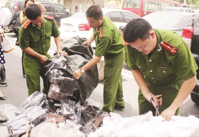 ha noi can tap trung triet pha cac duong day o nhom phan phoi hang lau