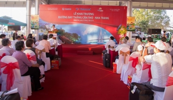Vietravel khai trương chuyến bay Cần Thơ- Nha Trang