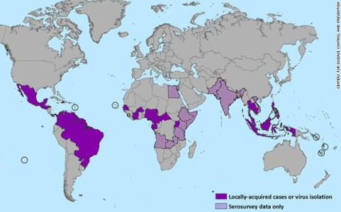 Châu Á chủ động đưa ra biện pháp ngăn chặn virus Zika