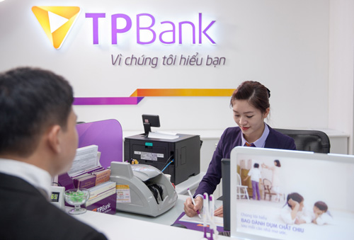 TPBank tăng lãi 13% năm 2016