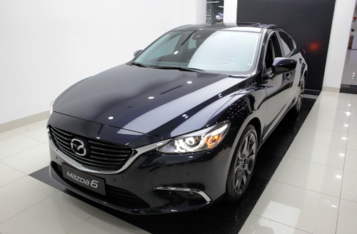 mazda 6 2017 co gia tu 975 trieu dong