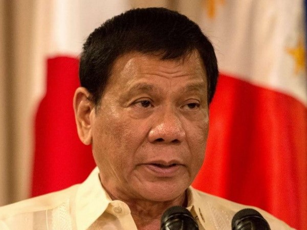 Ông Duterte ra tuyên bố trong ngày Philippines giữ ghế Chủ tịch ASEAN