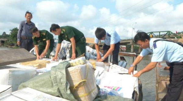 Hải quan Long An: Dồn lực chống buôn lậu những ngày giáp Tết