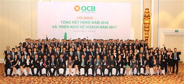 OCB đạt lợi nhuận gần gấp đôi năm 2015