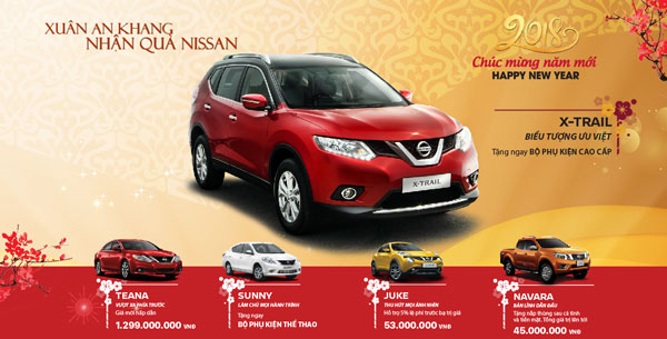 nissan viet nam tiep tuc giam gia va khuyen mai san pham