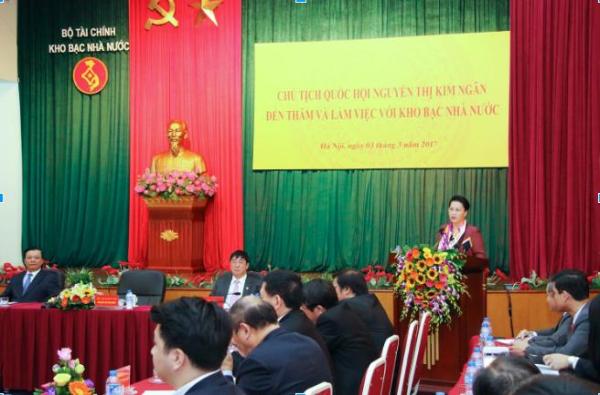 nhung su kien noi bat cua he thong kho bac nha nuoc trong nam 2017