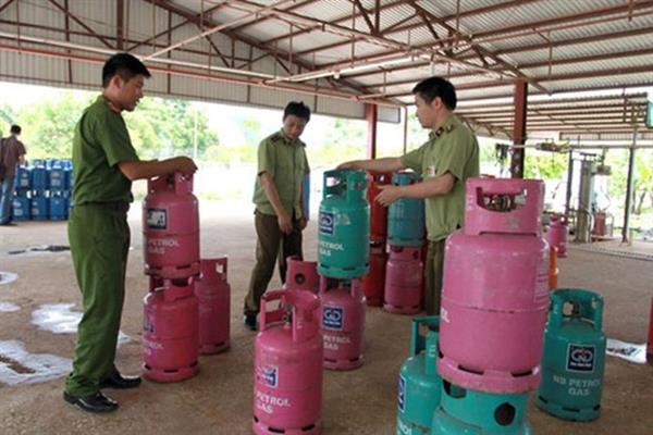 Tăng cường kiểm tra, xử lý vi phạm trong hoạt động kinh doanh gas.