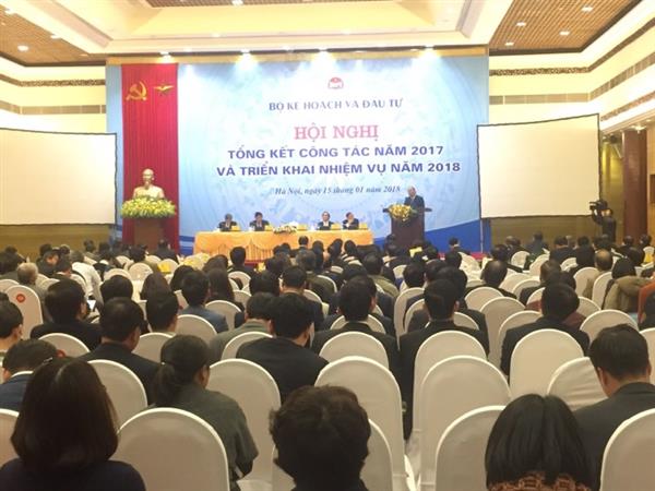 9 đóng góp hàng đầu của ngành kế hoạch, đầu tư trong năm 2017