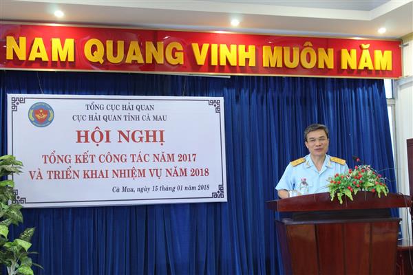 Hải quan Cà Mau: Chú trọng cải cách thủ tục, tạo thuận lợi cho doanh nghiệp