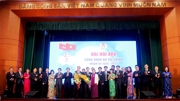 Đại hội Công đoàn Bộ Tài chính nhiệm kỳ 2018