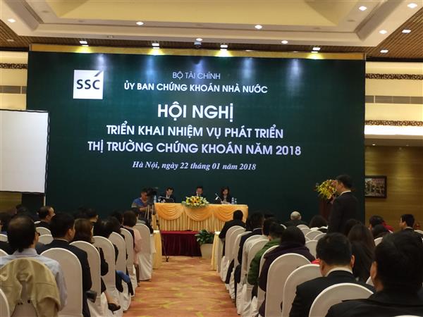 Thị trường chứng khoán 2017 tăng trưởng vượt bậc