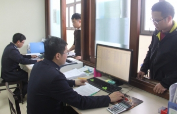 Lợi ích tích cực nhờ nộp thuế điện tử 24/7 ở Hải quan Quảng Bình