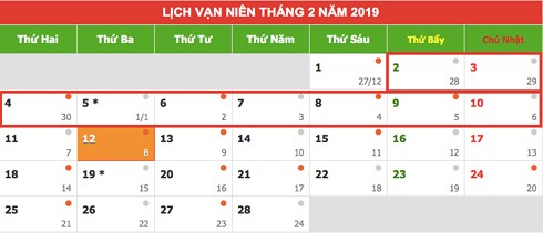 lich nghi tet nguyen dan ky hoi 2019 chinh thuc