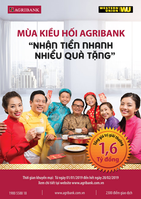 mua kieu hoi agribank 2019 nhan tien nhanh nhieu qua tang