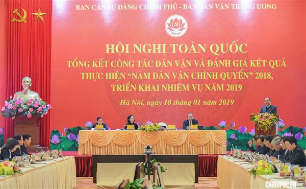 thu tuong nguyen xuan phuc dan van la phai lam cho dan am no va hanh phuc