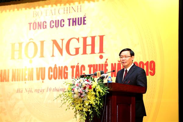 Phó Thủ tướng Vương Đình Huệ: Thành công của ngành Thuế khá trọng điểm và đồng đều