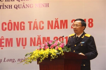 Hải quan Quảng Ninh cần tập trung thu ngân sách ngay từ đầu năm