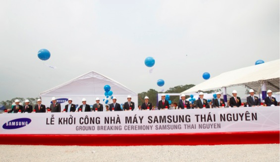 SCIC sẽ mua cổ phần của Tập đoàn Samsung?