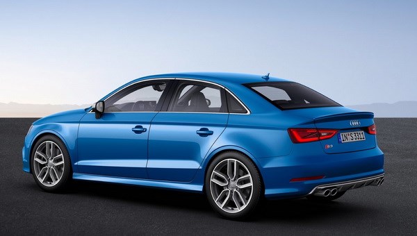 Công bố giá bán của mẫu Audi S3 sedan đời 2015