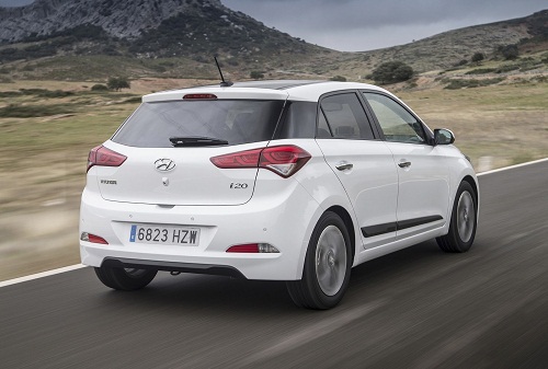 Hyundai i20 thế hệ mới giành giải thưởng Thiết kế iF 2015