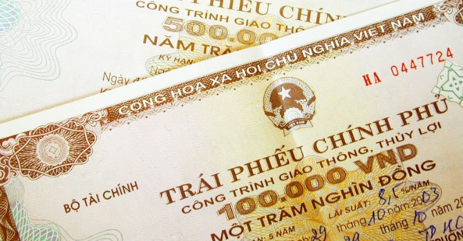 Huy động hơn 28 nghìn tỷ đồng trái phiếu Chính phủ