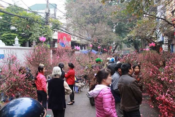 khong gian tet xua giua long ha noi