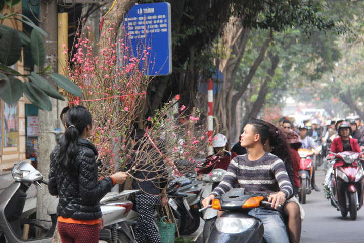 khong gian tet xua giua long ha noi