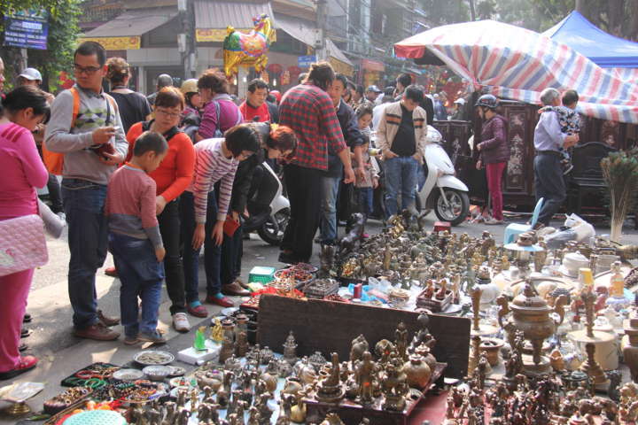 khong gian tet xua giua long ha noi