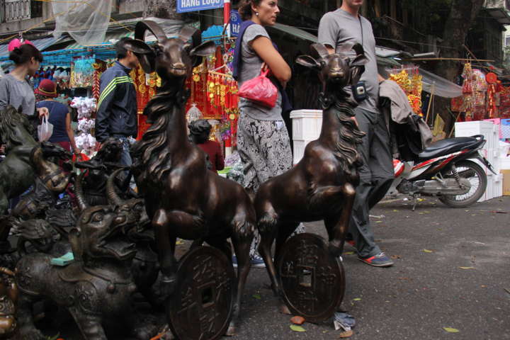 khong gian tet xua giua long ha noi